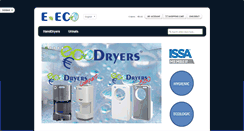 Desktop Screenshot of e-eco.eu